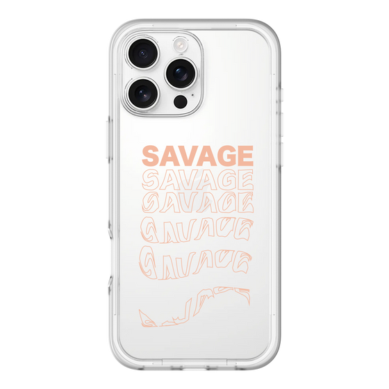 スリムプロテクションプレミアムケース［ SAVAGE Orange ］