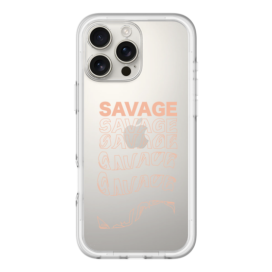 スリムプロテクションプレミアムケース［ SAVAGE Orange ］