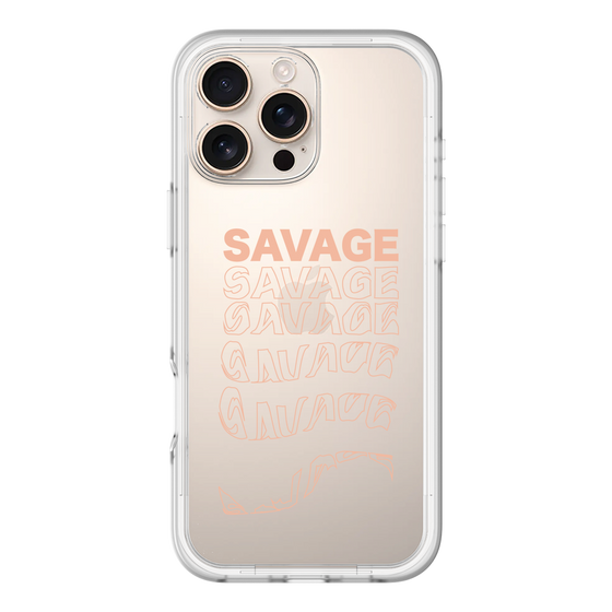 スリムプロテクションプレミアムケース［ SAVAGE Orange ］