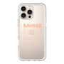 スリムプロテクションプレミアムケース［ SAVAGE Orange ］