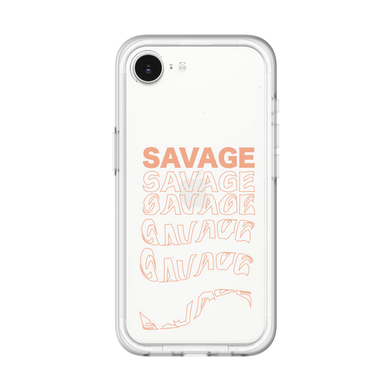 スリムプロテクションプレミアムケース［ SAVAGE Orange ］