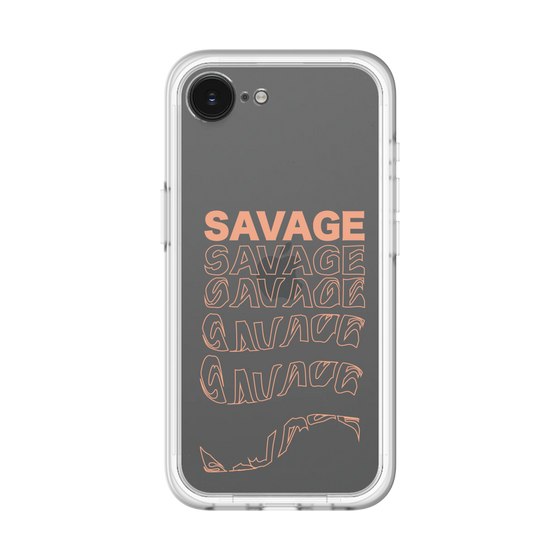 スリムプロテクションプレミアムケース［ SAVAGE Orange ］