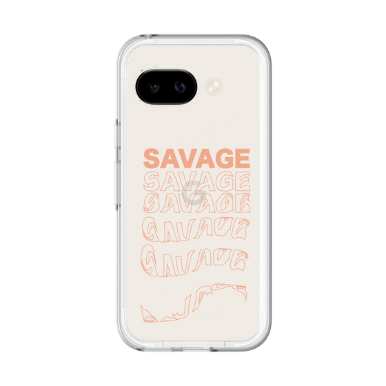 スリムプロテクションプレミアムケース［ SAVAGE Orange ］