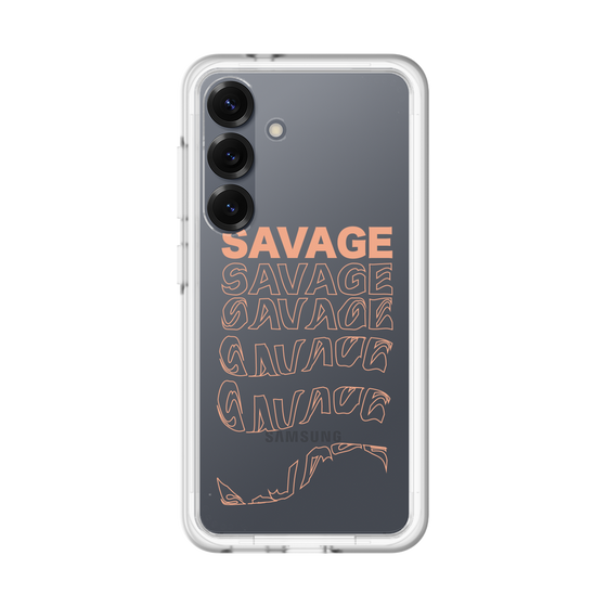 スリムプロテクションプレミアムケース［ SAVAGE Orange ］