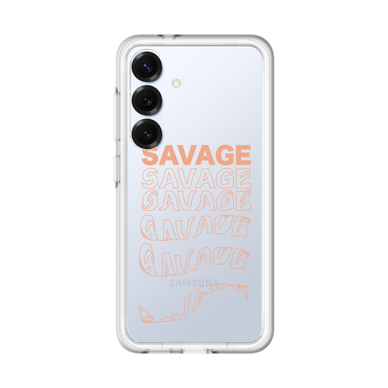 スリムプロテクションプレミアムケース［ SAVAGE Orange ］
