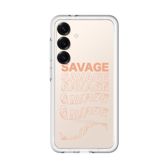 スリムプロテクションプレミアムケース［ SAVAGE Orange ］