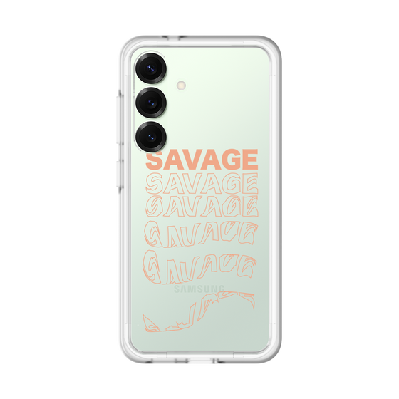 スリムプロテクションプレミアムケース［ SAVAGE Orange ］