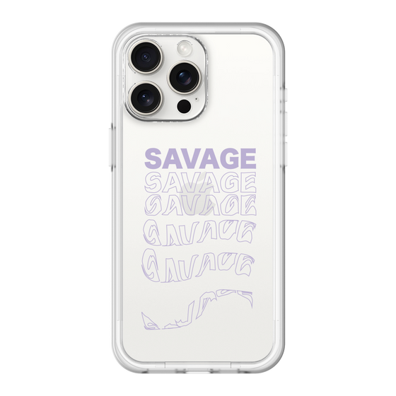 スリムプロテクションプレミアムケース［ SAVAGE Purple ］