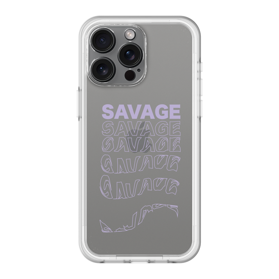 スリムプロテクションプレミアムケース［ SAVAGE Purple ］