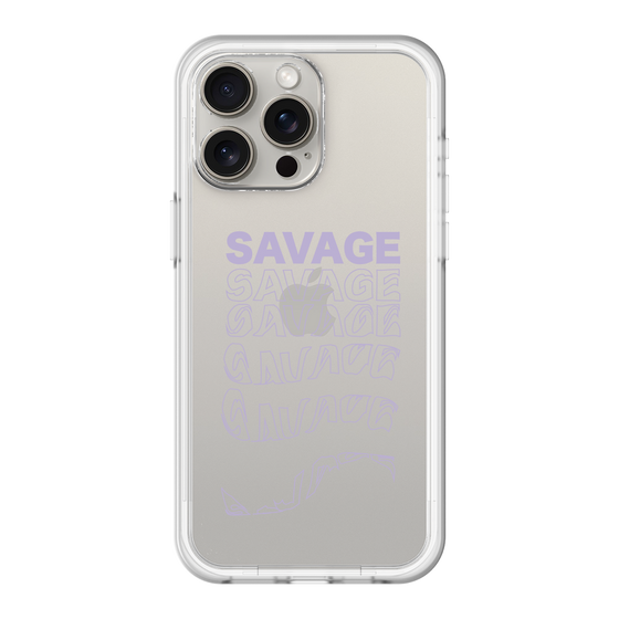 スリムプロテクションプレミアムケース［ SAVAGE Purple ］