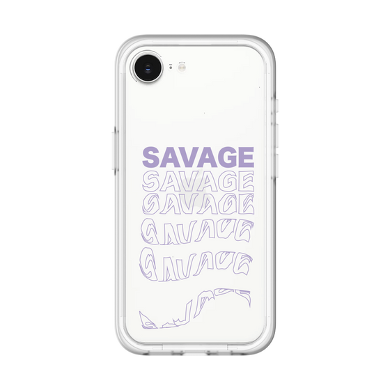 スリムプロテクションプレミアムケース［ SAVAGE Purple ］