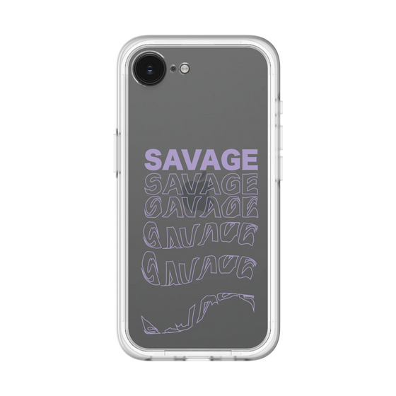 スリムプロテクションプレミアムケース［ SAVAGE Purple ］