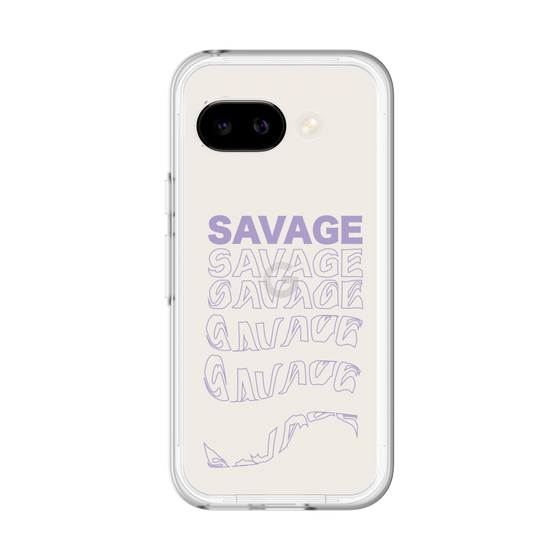 スリムプロテクションプレミアムケース［ SAVAGE Purple ］