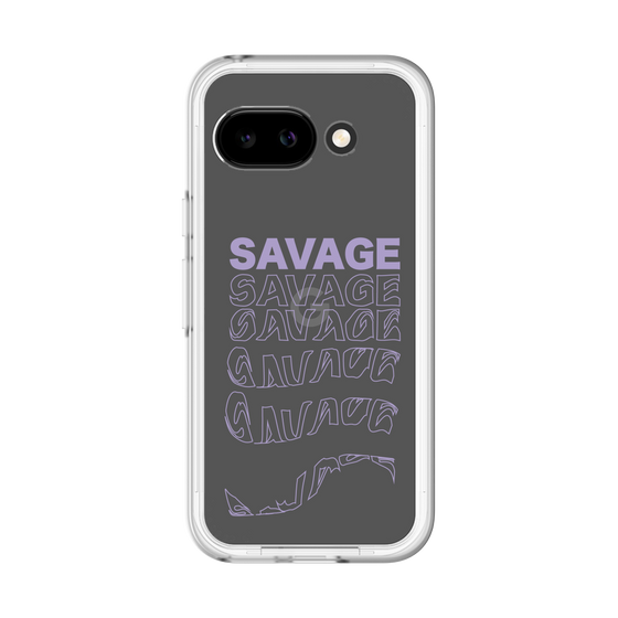 スリムプロテクションプレミアムケース［ SAVAGE Purple ］