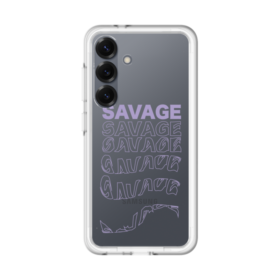 スリムプロテクションプレミアムケース［ SAVAGE Purple ］