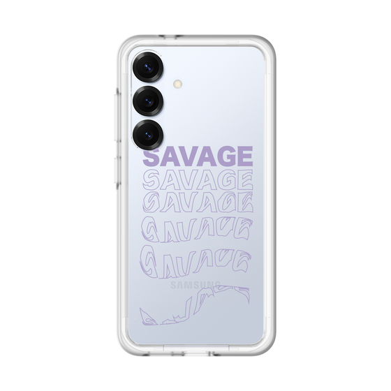 スリムプロテクションプレミアムケース［ SAVAGE Purple ］
