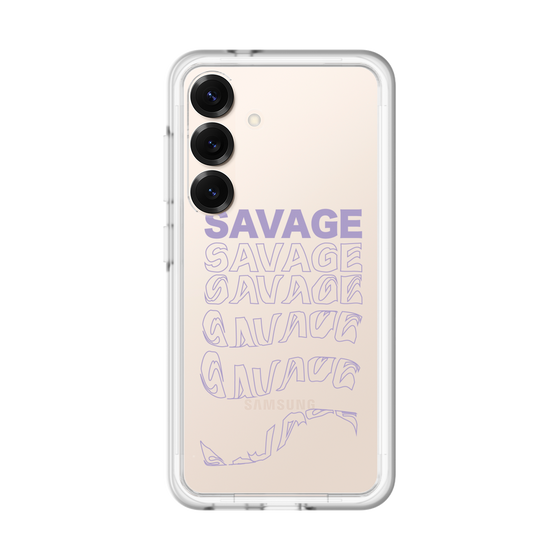 スリムプロテクションプレミアムケース［ SAVAGE Purple ］