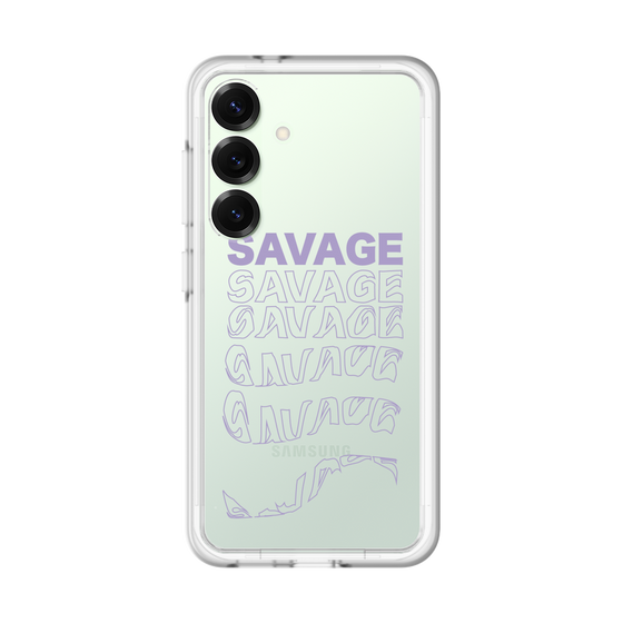 スリムプロテクションプレミアムケース［ SAVAGE Purple ］
