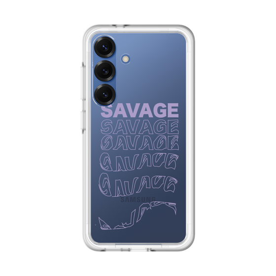 スリムプロテクションプレミアムケース［ SAVAGE Purple ］