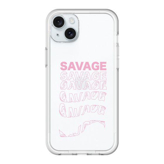 スリムプロテクションプレミアムケース［ SAVAGE Pink ］