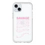 スリムプロテクションプレミアムケース［ SAVAGE Pink ］