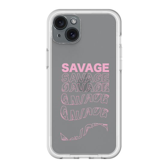 スリムプロテクションプレミアムケース［ SAVAGE Pink ］