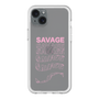 スリムプロテクションプレミアムケース［ SAVAGE Pink ］