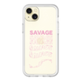 スリムプロテクションプレミアムケース［ SAVAGE Pink ］