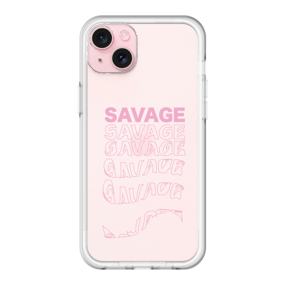 スリムプロテクションプレミアムケース［ SAVAGE Pink ］