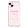 スリムプロテクションプレミアムケース［ SAVAGE Pink ］