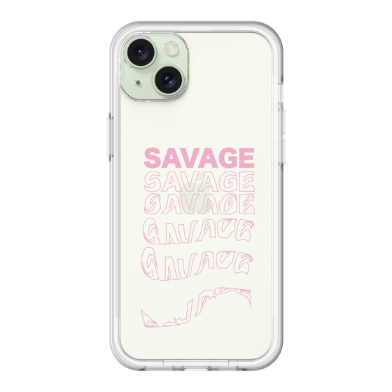 スリムプロテクションプレミアムケース［ SAVAGE Pink ］