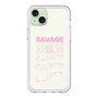 スリムプロテクションプレミアムケース［ SAVAGE Pink ］