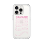 スリムプロテクションプレミアムケース［ SAVAGE Pink ］