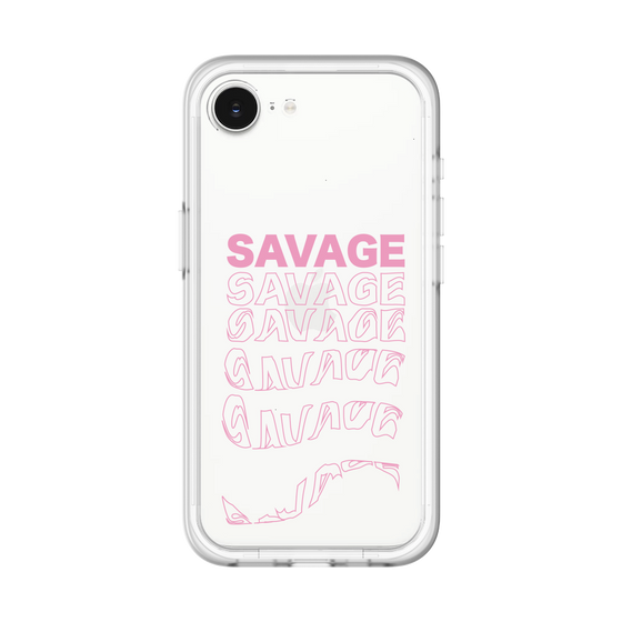 スリムプロテクションプレミアムケース［ SAVAGE Pink ］