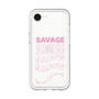 スリムプロテクションプレミアムケース［ SAVAGE Pink ］