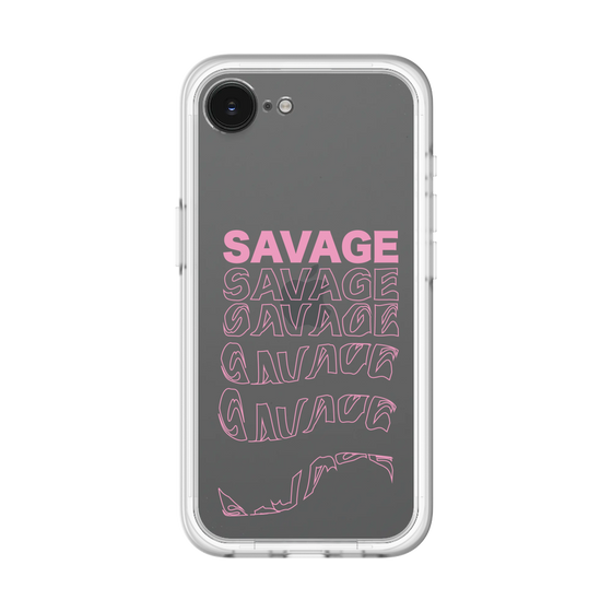 スリムプロテクションプレミアムケース［ SAVAGE Pink ］