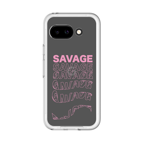 スリムプロテクションプレミアムケース［ SAVAGE Pink ］
