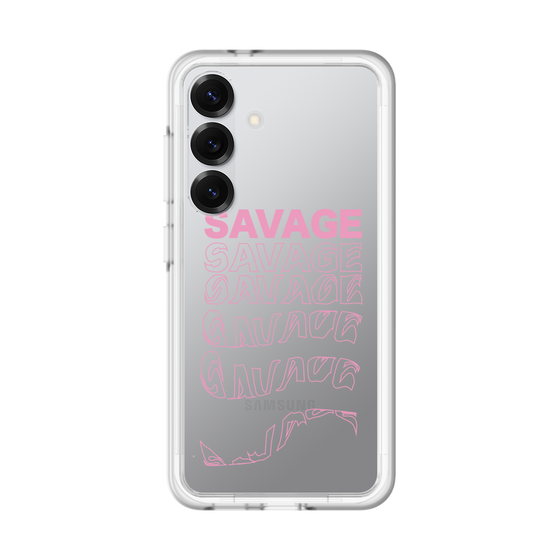 スリムプロテクションプレミアムケース［ SAVAGE Pink ］
