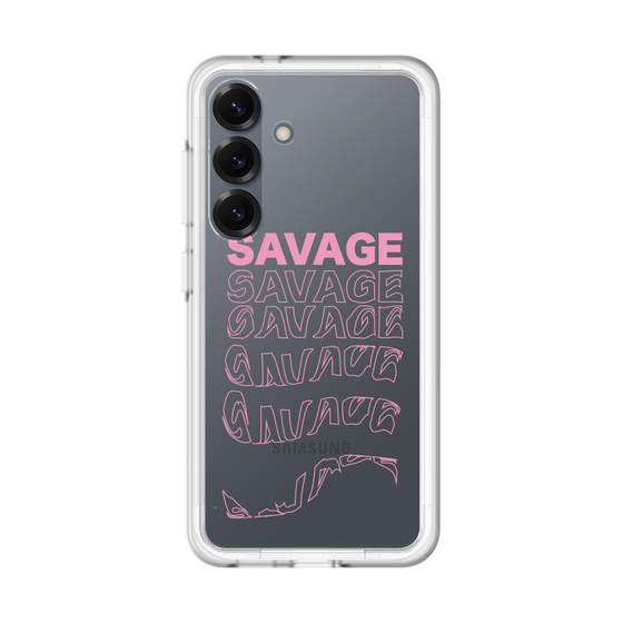 スリムプロテクションプレミアムケース［ SAVAGE Pink ］