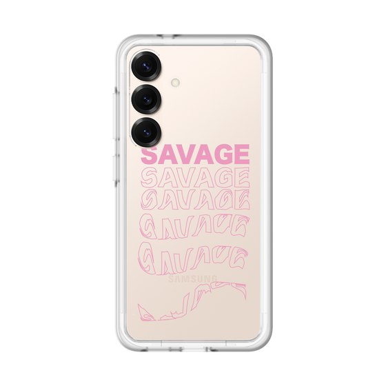 スリムプロテクションプレミアムケース［ SAVAGE Pink ］