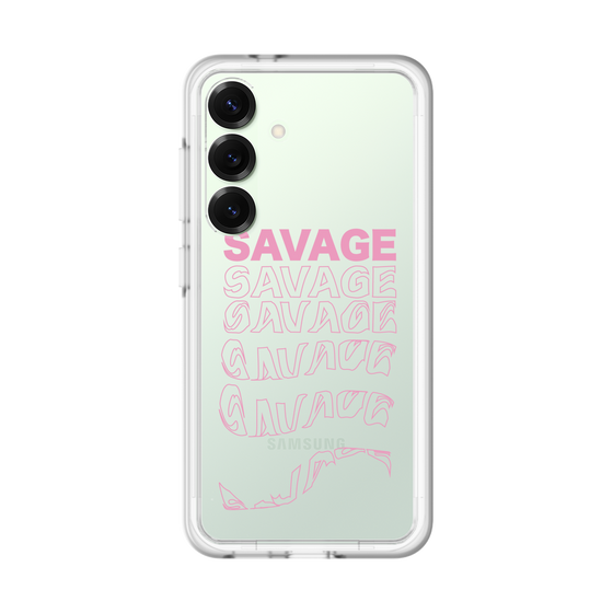 スリムプロテクションプレミアムケース［ SAVAGE Pink ］