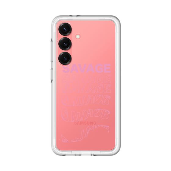 スリムプロテクションプレミアムケース［ SAVAGE Pink ］