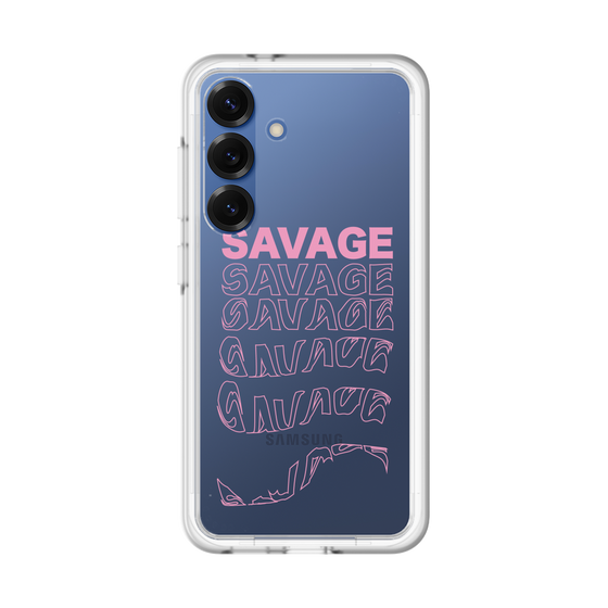 スリムプロテクションプレミアムケース［ SAVAGE Pink ］