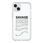 スリムプロテクションプレミアムケース［ SAVAGE Black ］