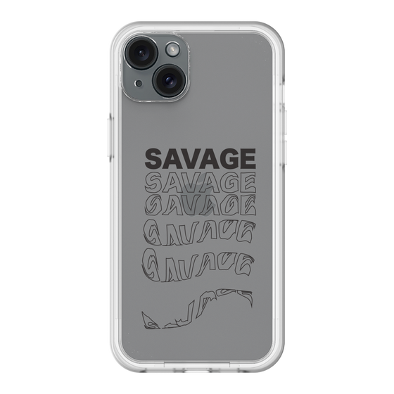 スリムプロテクションプレミアムケース［ SAVAGE Black ］