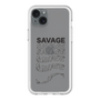 スリムプロテクションプレミアムケース［ SAVAGE Black ］