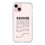 スリムプロテクションプレミアムケース［ SAVAGE Black ］