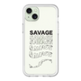 スリムプロテクションプレミアムケース［ SAVAGE Black ］