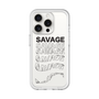 スリムプロテクションプレミアムケース［ SAVAGE Black ］