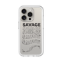 スリムプロテクションプレミアムケース［ SAVAGE Black ］